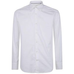 TINTORIA MATTEI Long-Sleeve Button-Down Shirt Men WHITE Shirts